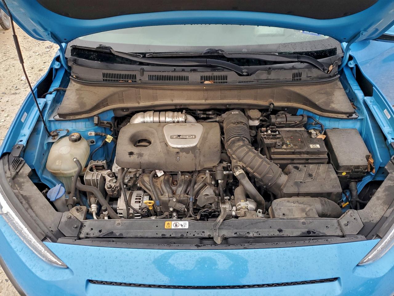 2021 Hyundai Kona Ultimate VIN: KM8K5CA55MU621377 Lot: 92744155