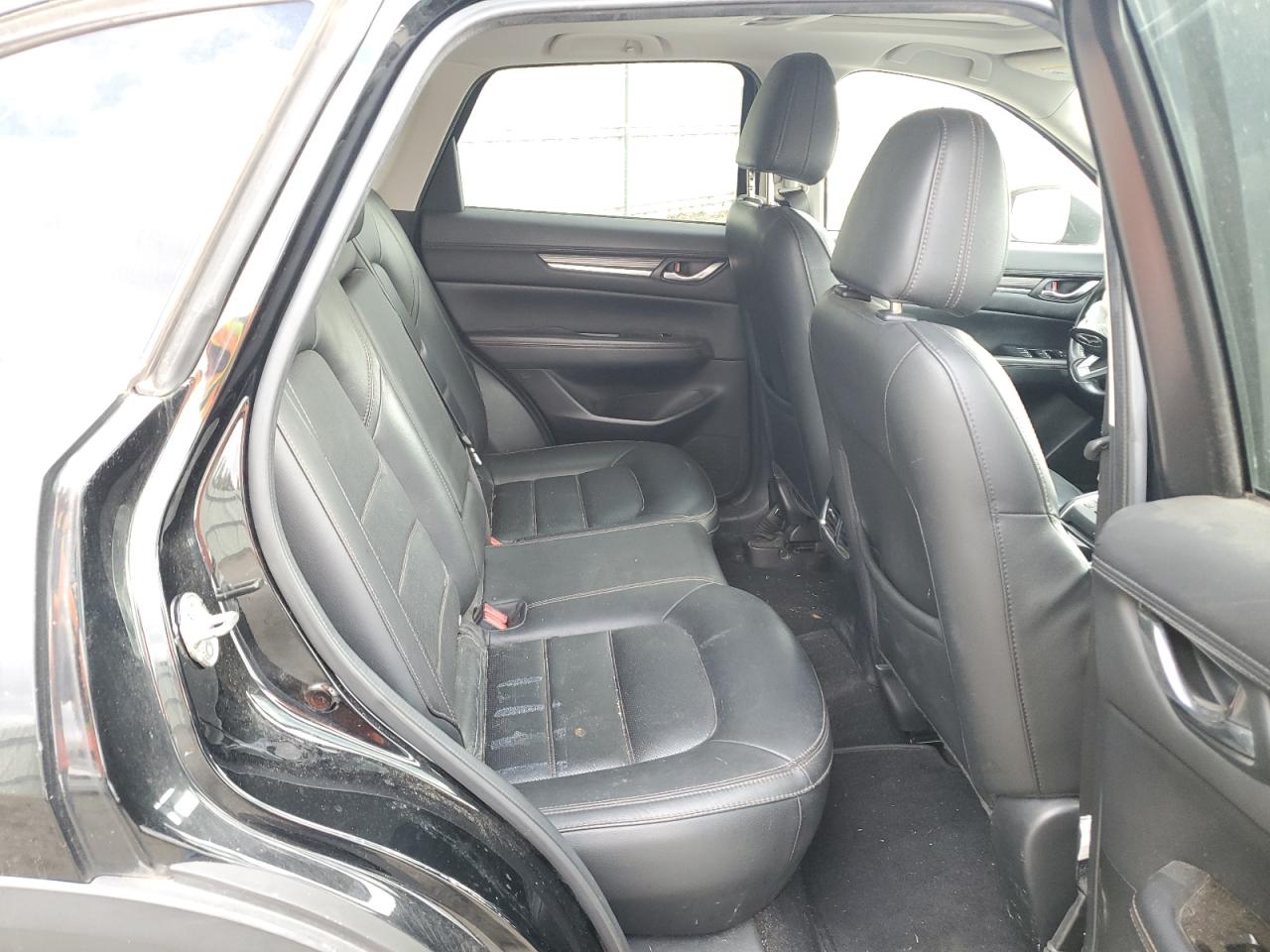 2018 Mazda Cx-5 Grand Touring VIN: JM3KFADM1J1343333 Lot: 92264645