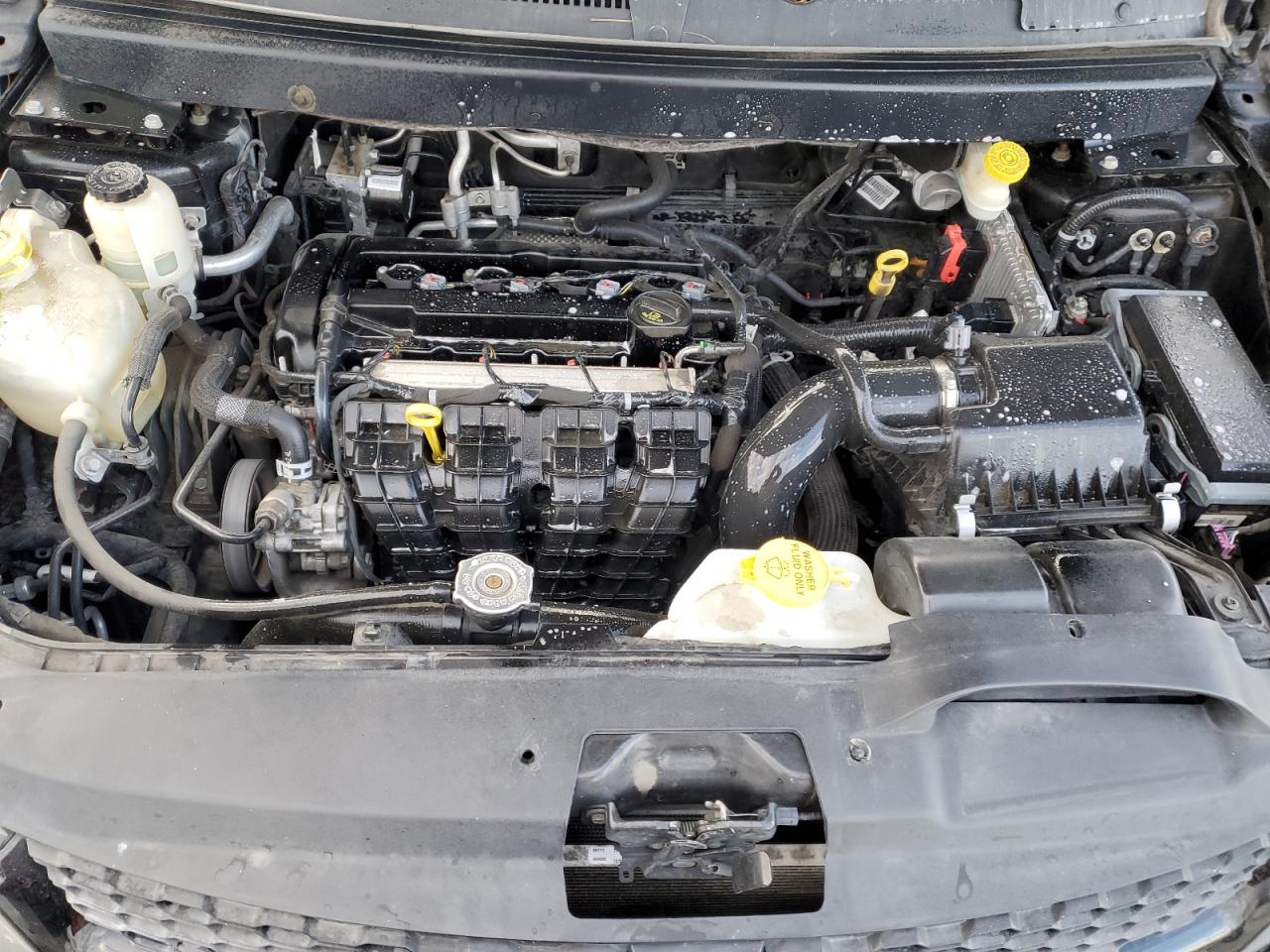 2016 Dodge Journey Se VIN: 3C4PDCAB3GT171472 Lot: 92617675