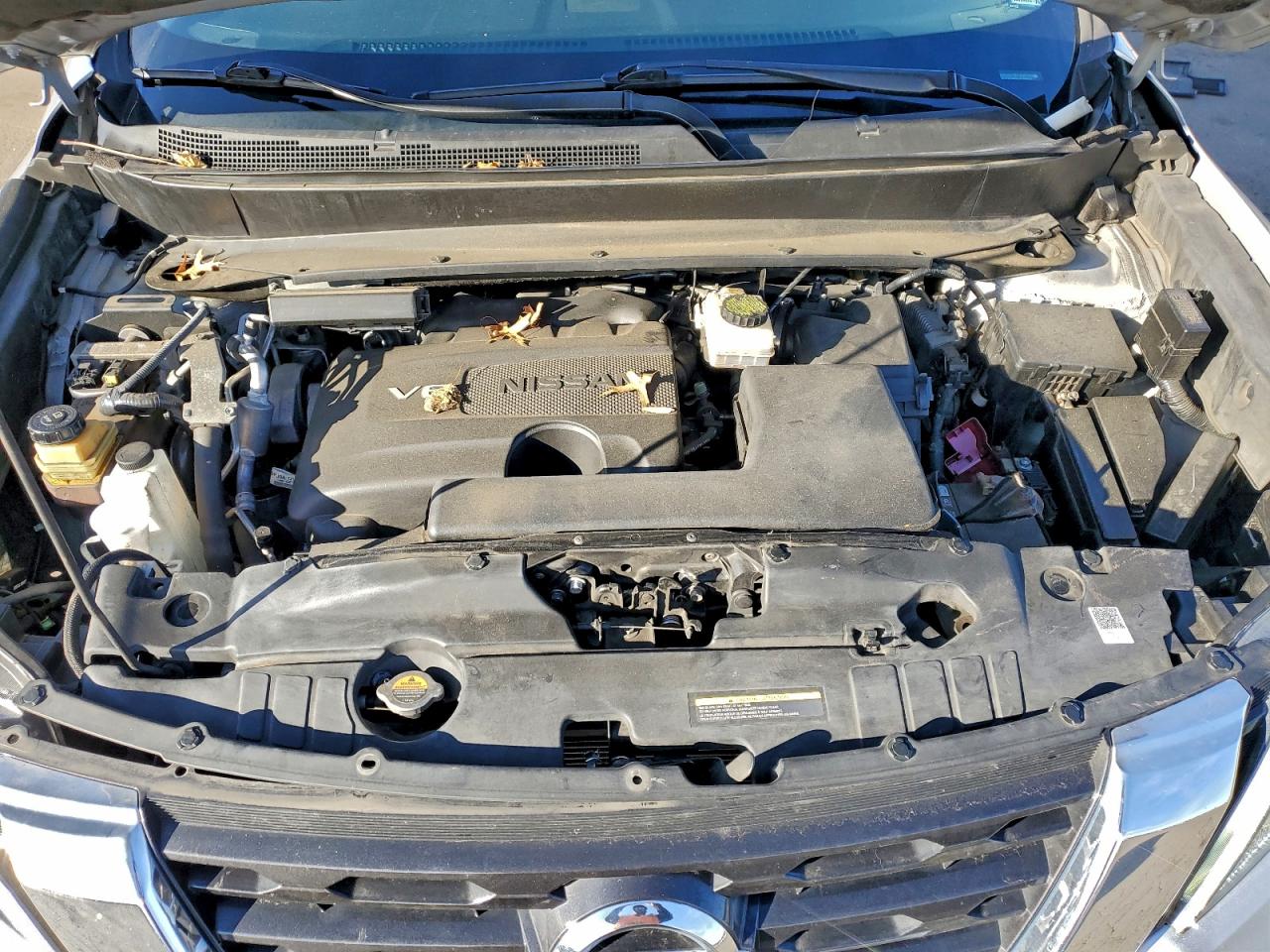 2017 Nissan Pathfinder S VIN: 5N1DR2MMXHC604614 Lot: 94313105