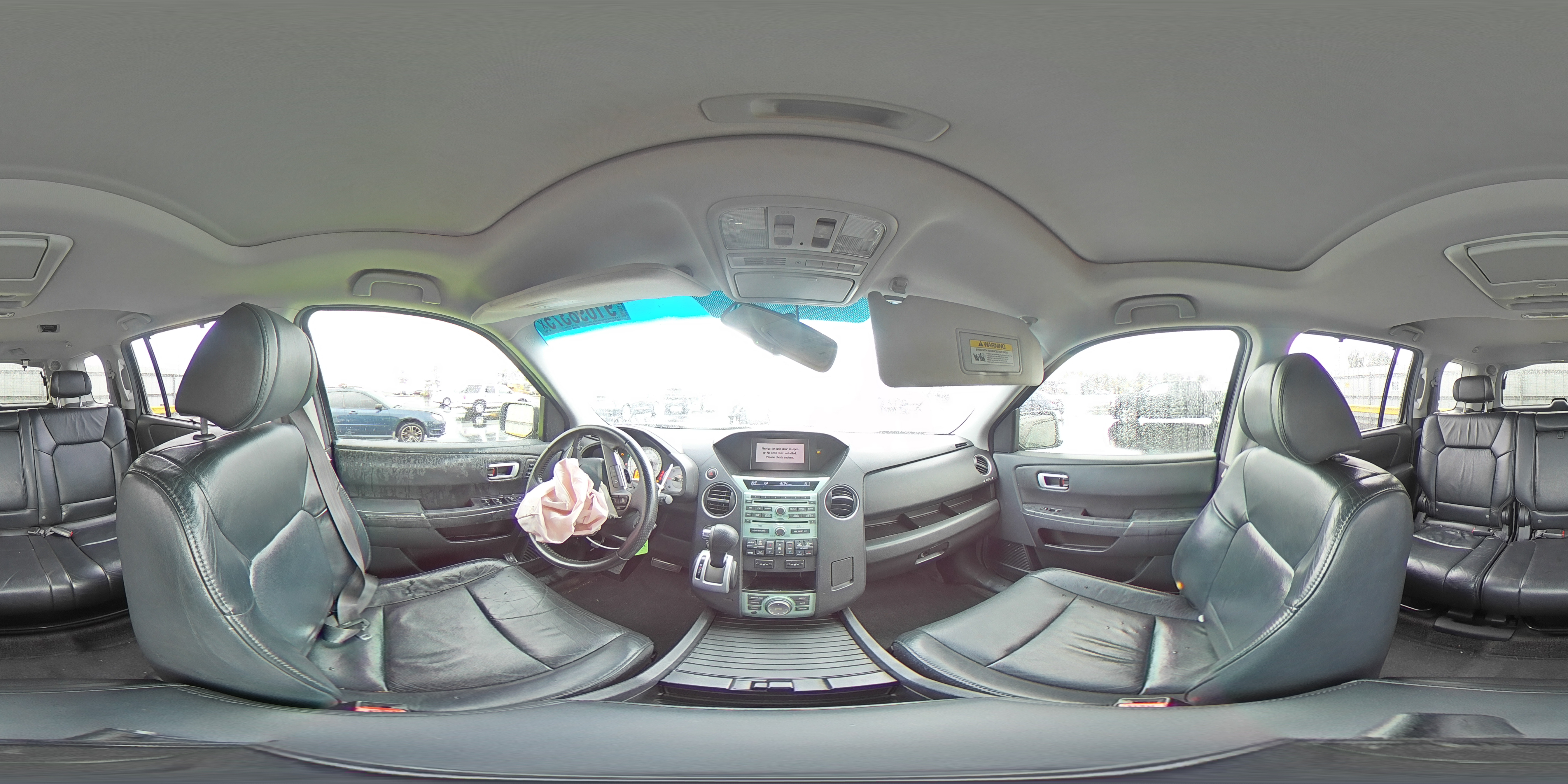 2011 Honda Pilot Touring VIN: 5FNYF4H93BB086064 Lot: 91698375