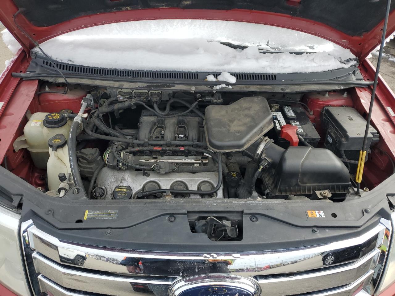 2009 Ford Edge Limited VIN: 2FMDK39C49BA69808 Lot: 92265075