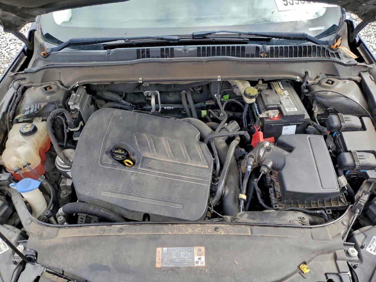 2015 Ford Fusion Se VIN: 3FA6P0HD0FR300519 Lot: 93932995