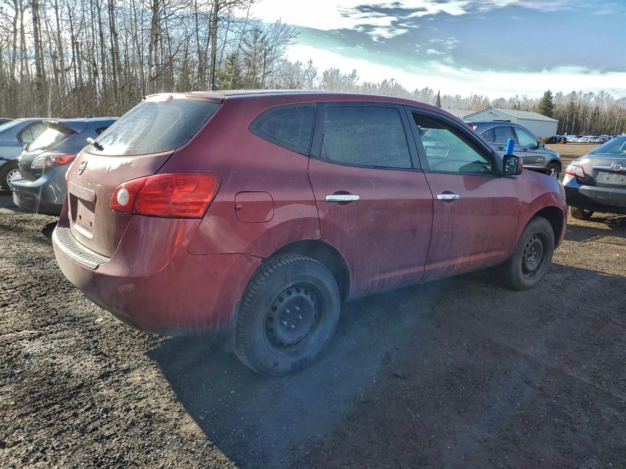 2010 Nissan Rogue S VIN: JN8AS5MT4AW009884 Lot: 94061625