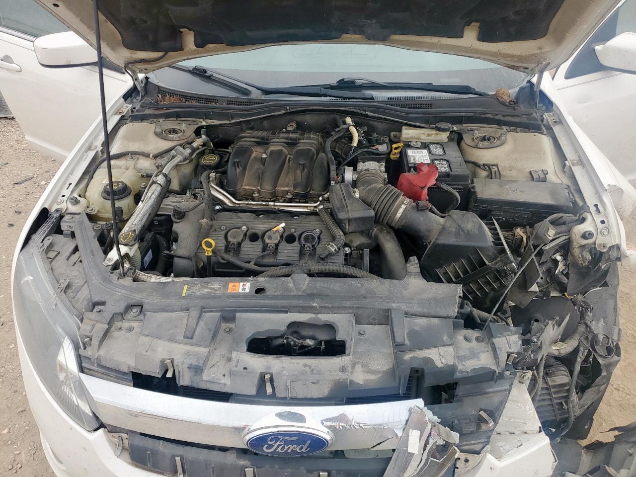 2010 Ford Fusion Sel VIN: 3FAHP0JG6AR248271 Lot: 93440425