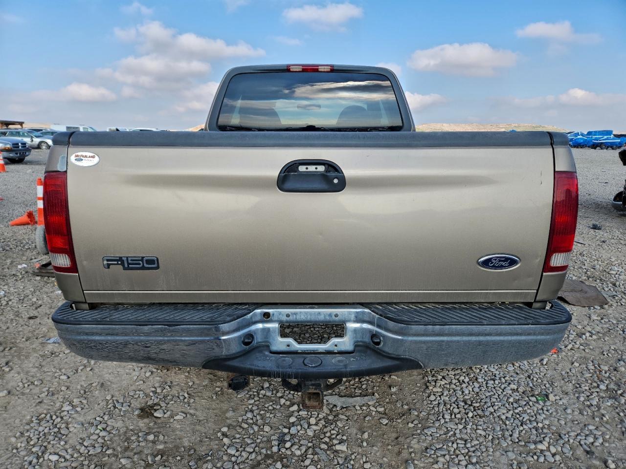 2001 Ford F150 VIN: 1FTRX18L61NA13346 Lot: 93245695