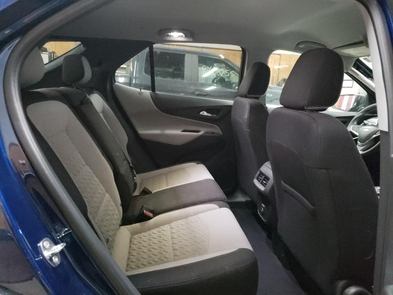 2022 Chevrolet Equinox Ls VIN: 3GNAXSEV1NS163182 Lot: 91823485