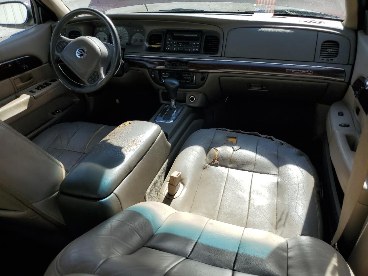 2003 Mercury Grand Marquis Ls VIN: 2MEHM75W13X616498 Lot: 92405695