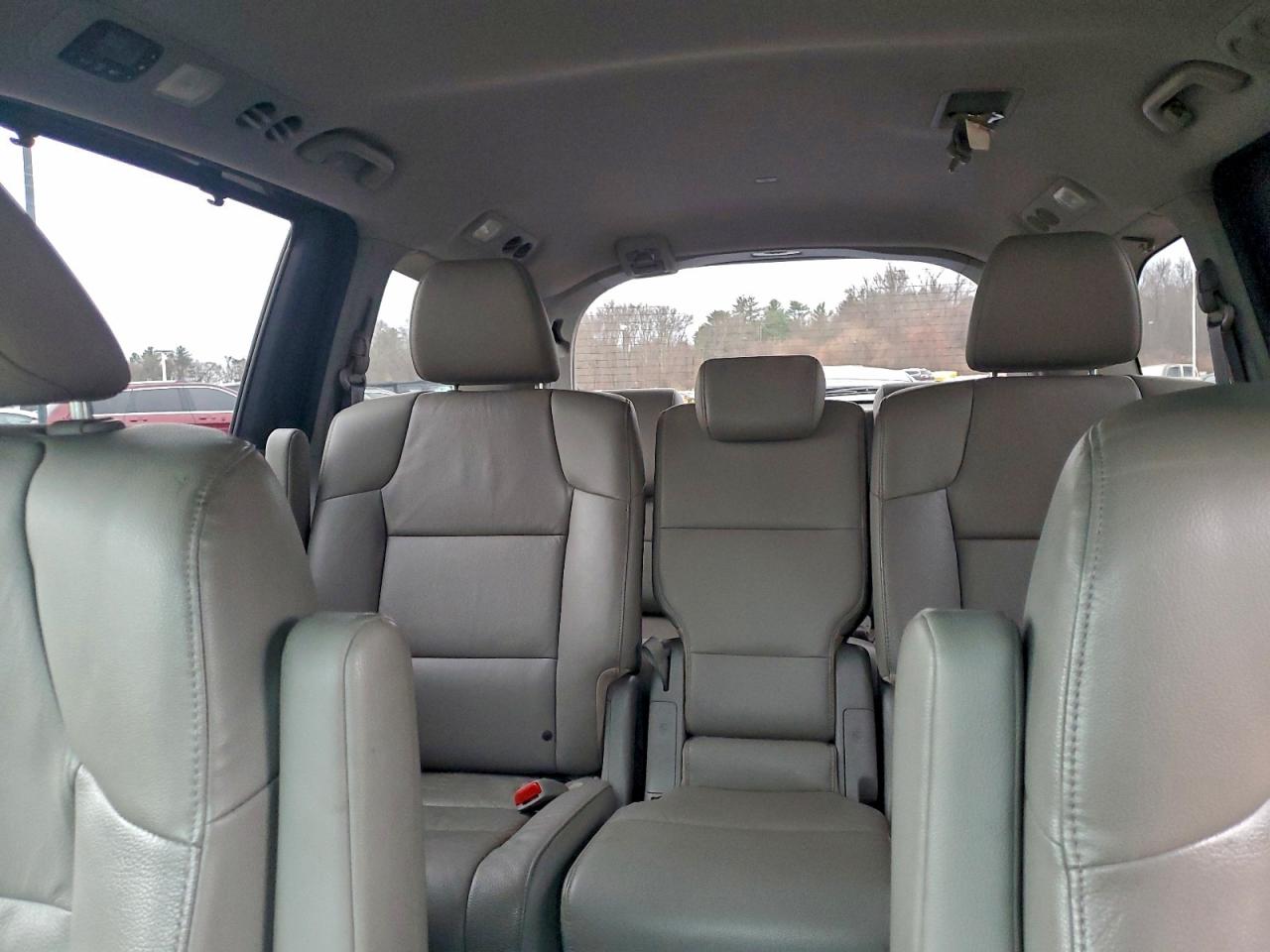 2012 Honda Odyssey Exl VIN: 5FNRL5H66CB020182 Lot: 92394765