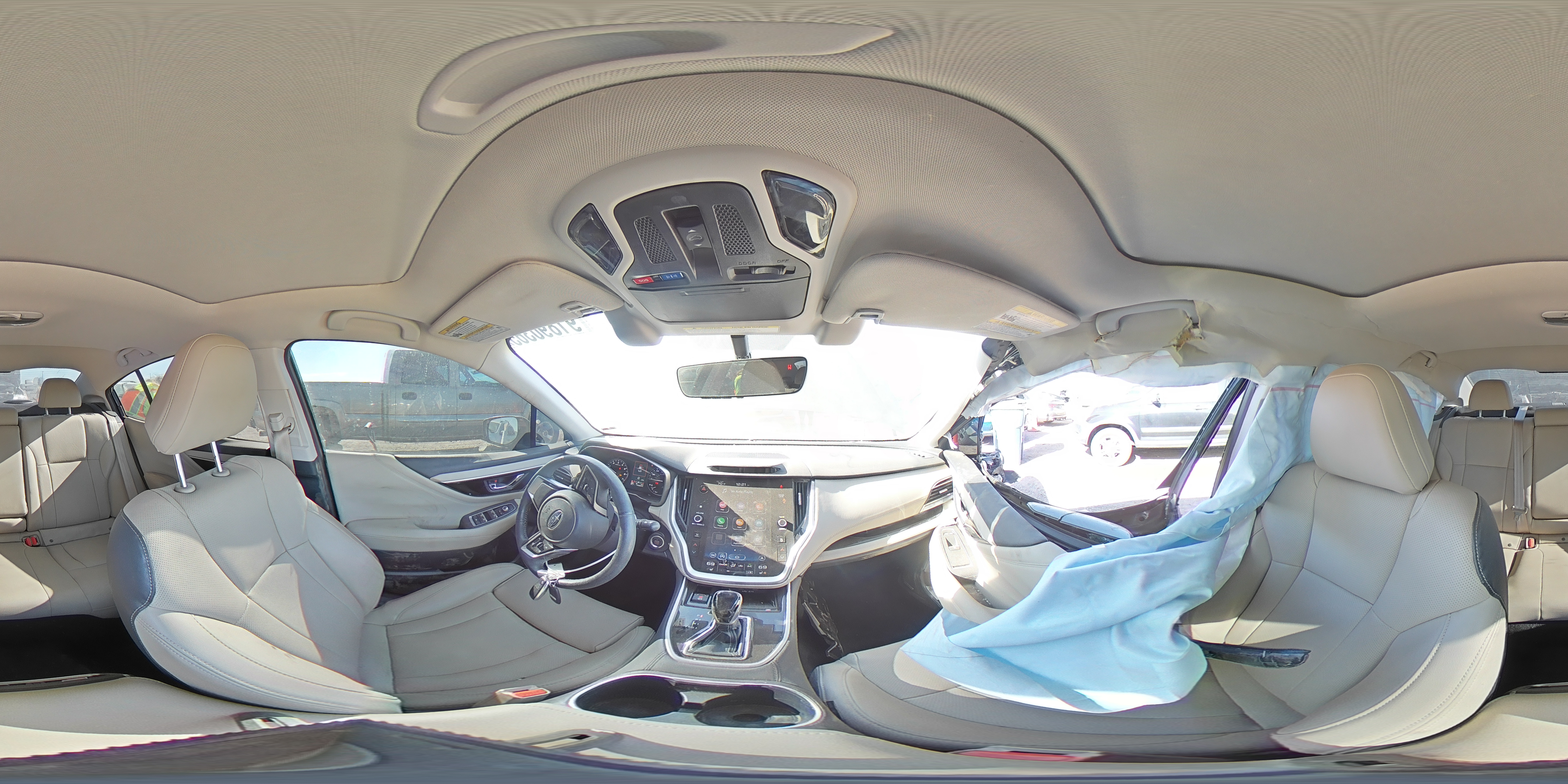 2022 Subaru Legacy Limited VIN: 4S3BWAN66N3025162 Lot: 91890365