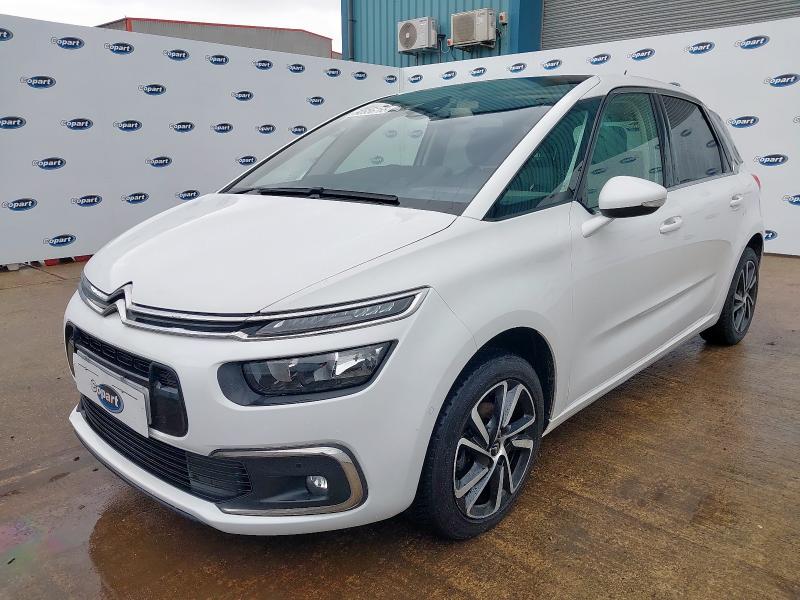 2019 CITROEN C4 SPACETOURER 1.2 PURETECH 130 FLAIR 5DR for sale at Copart ROCHFORD