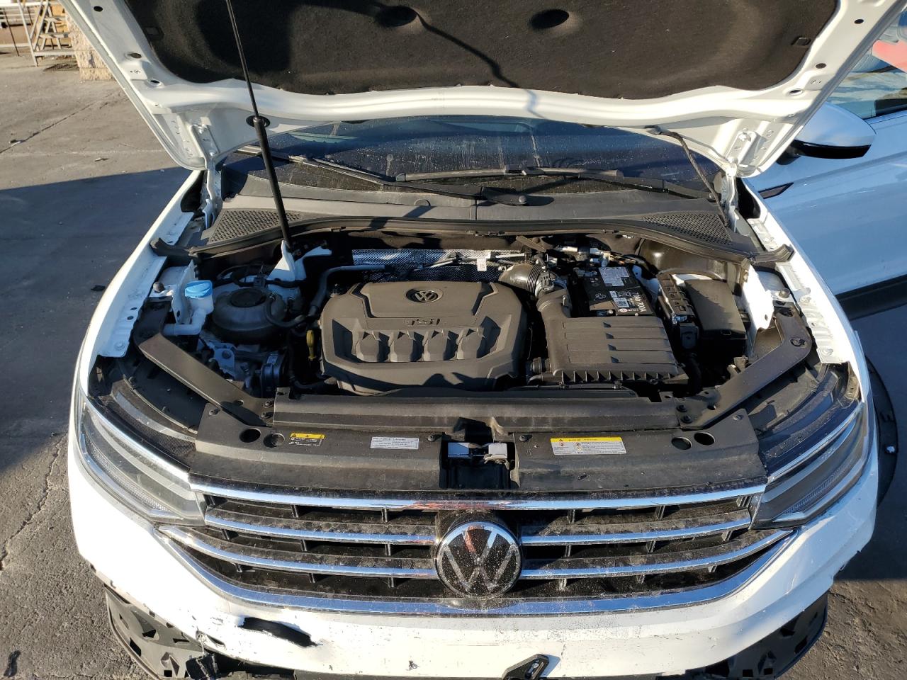 2024 Volkswagen Tiguan Se VIN: 3VV3B7AX9RM098307 Lot: 91931875