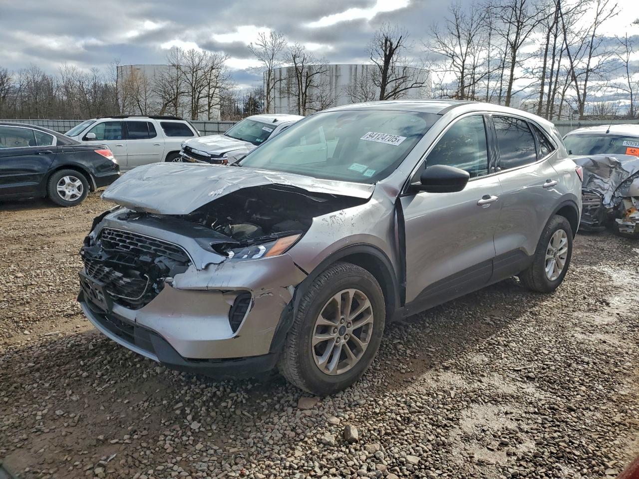 2022 Ford Escape Se VIN: 1FMCU9G67NUA74043 Lot: 94124705