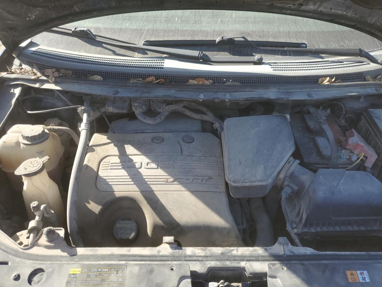 2013 Ford Edge Sport VIN: 2FMDK4AKXDBC74163 Lot: 92374635