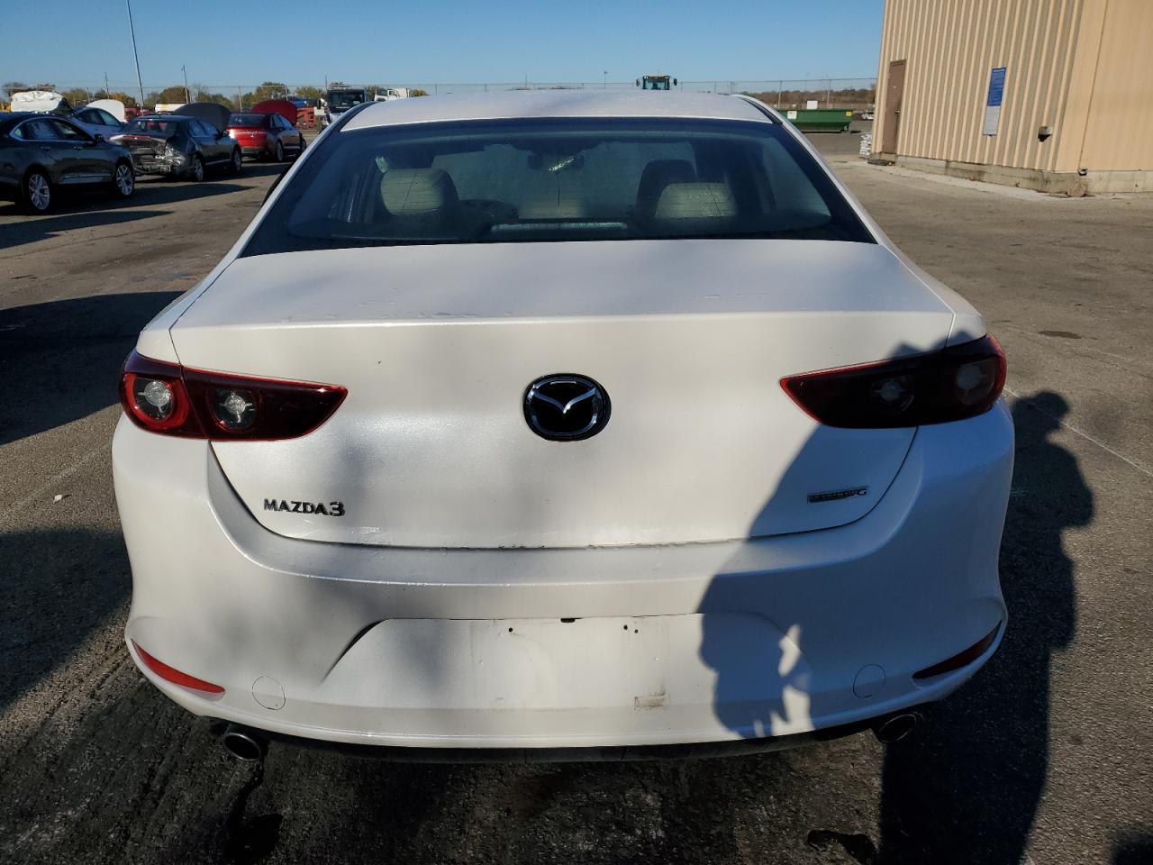 2024 Mazda 3 Preferred VIN: 3MZBPACM4RM422790 Lot: 91574015