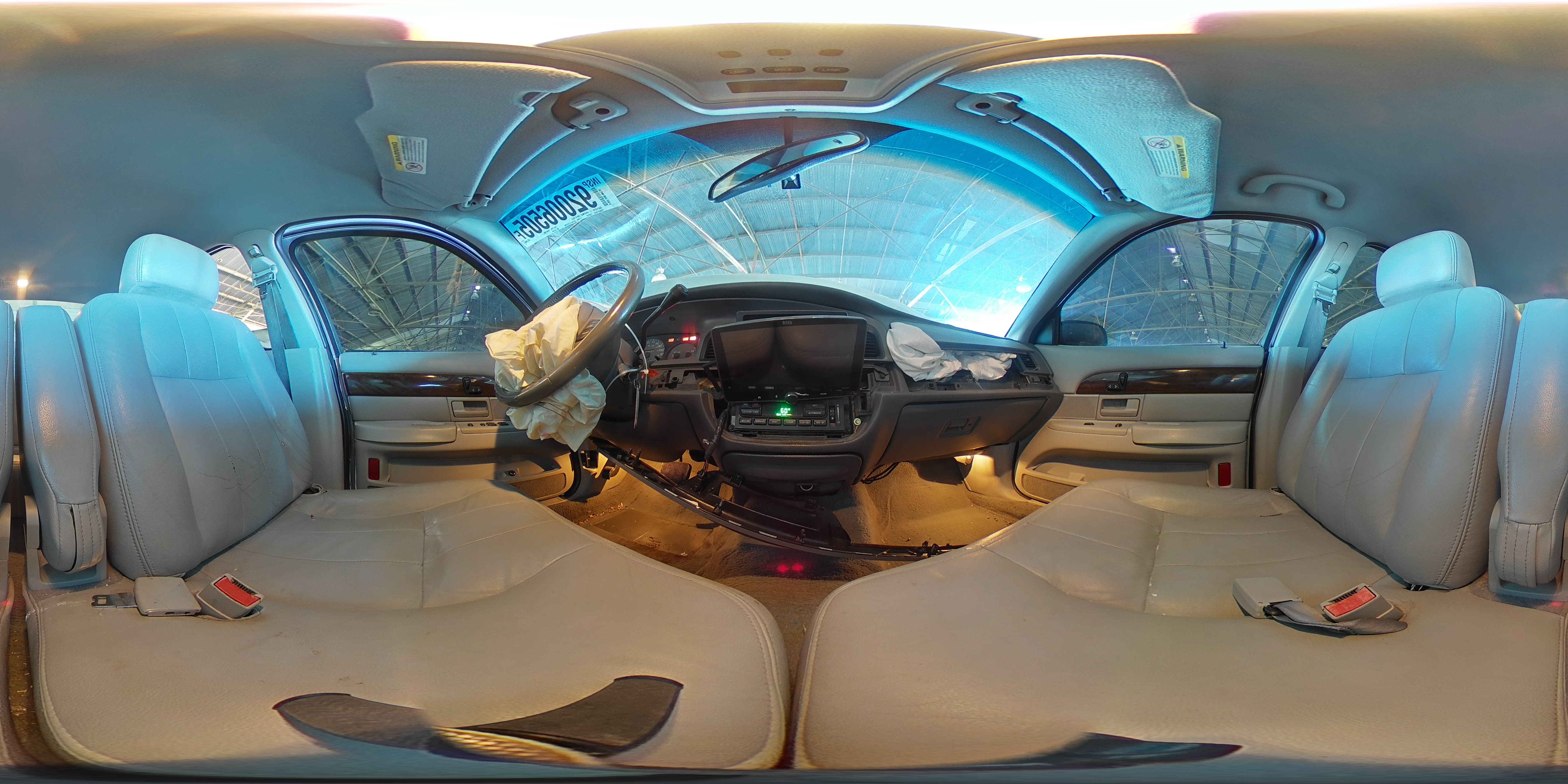 2004 Mercury Grand Marquis Ls VIN: 2MEFM75W84X621741 Lot: 92006505