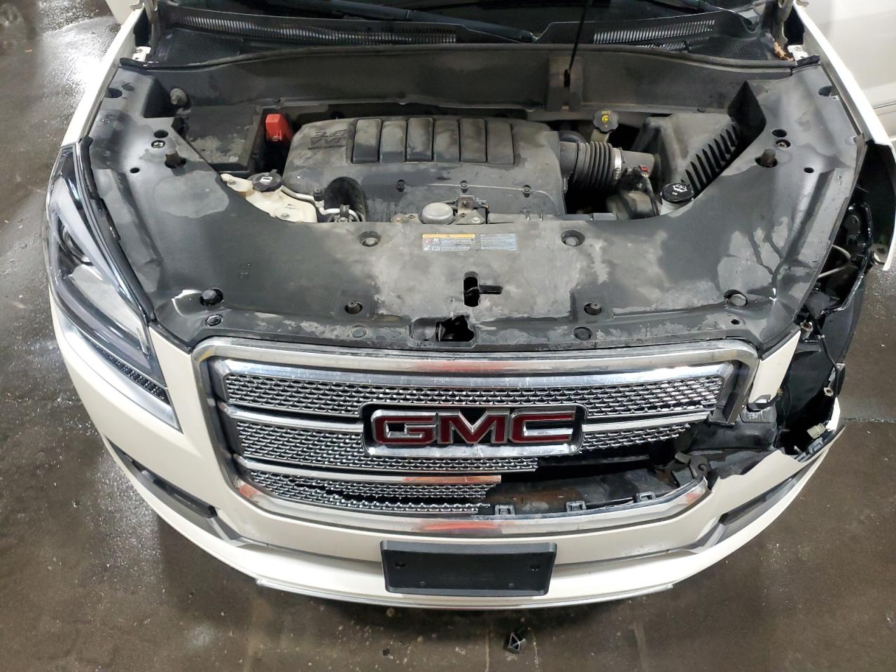 2014 GMC Acadia Denali VIN: 1GKKVTKD2EJ210875 Lot: 91142815