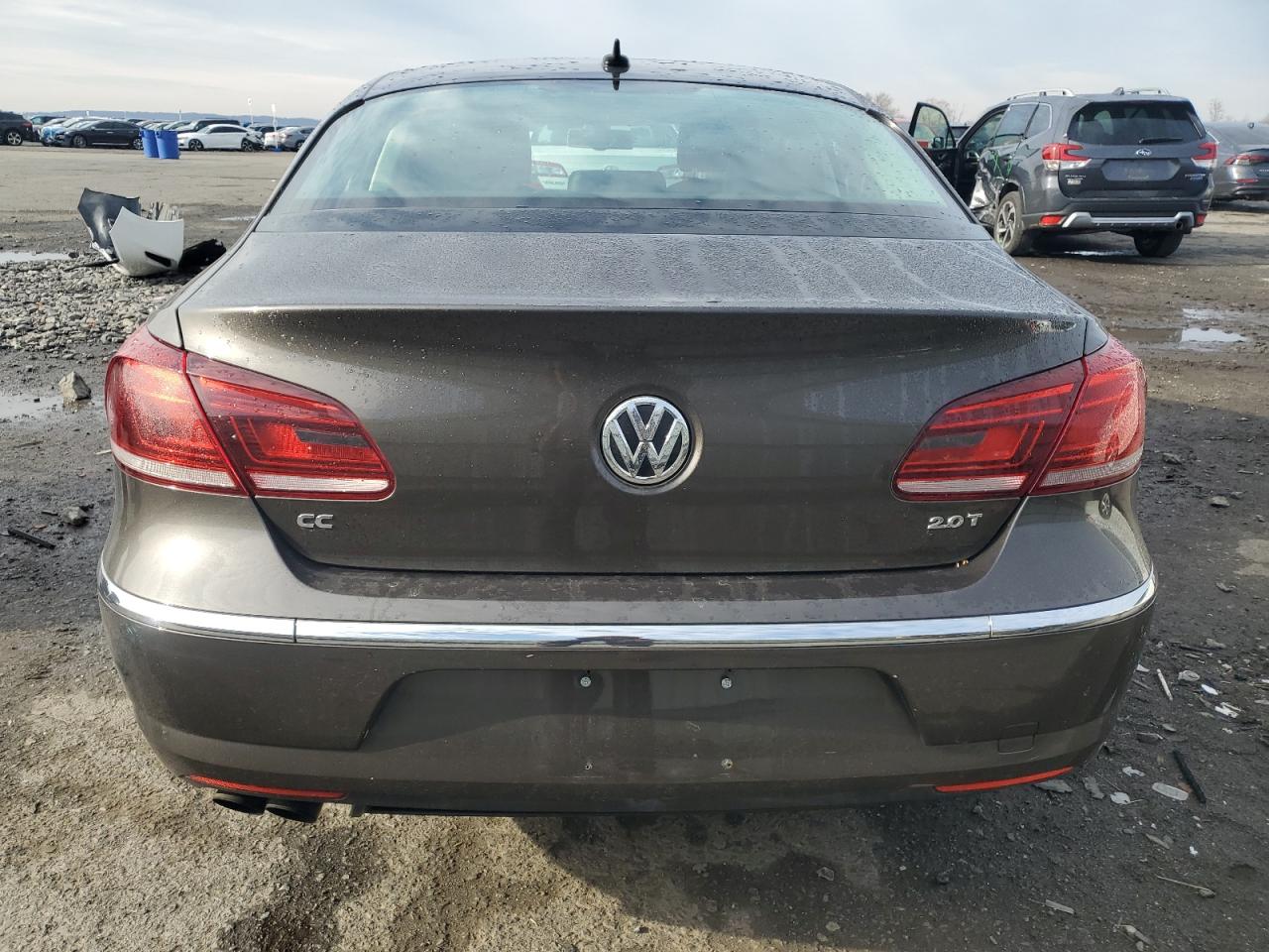 2013 Volkswagen Cc Sport VIN: WVWBP7AN8DE502481 Lot: 93270095