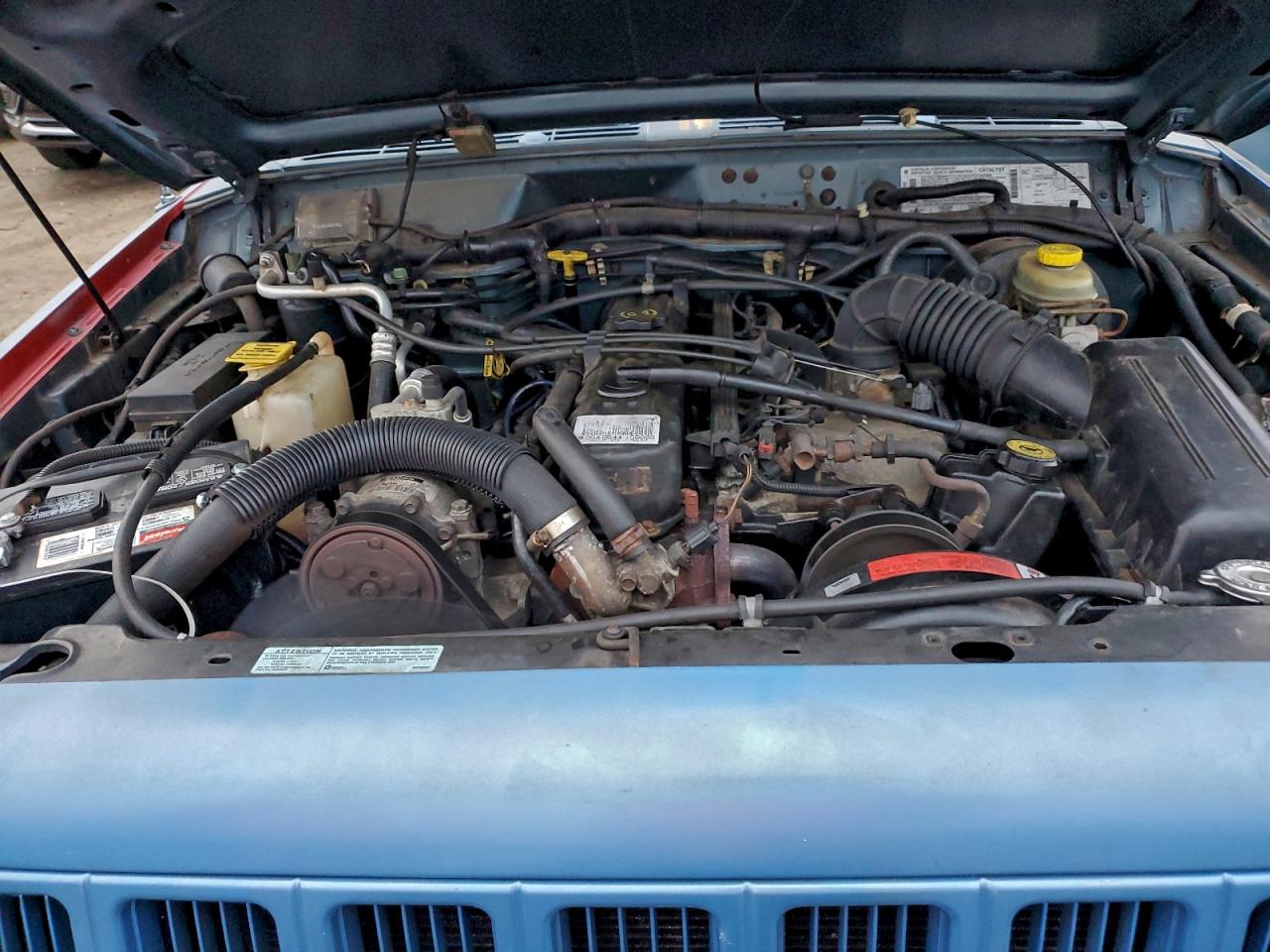 1999 Jeep Cherokee Sport VIN: 1J4FF68S3XL539815 Lot: 93263965