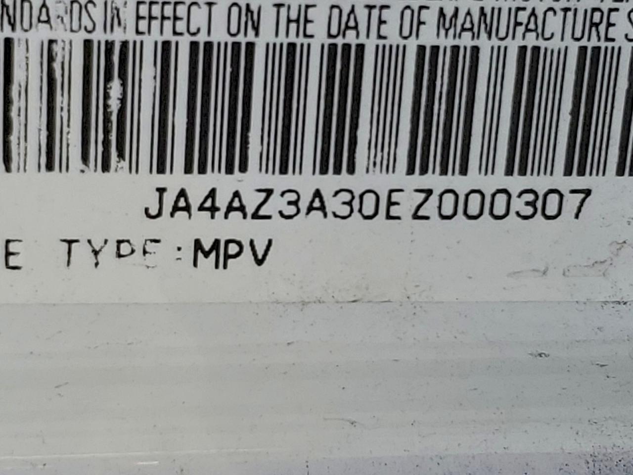 2014 Mitsubishi Outlander Se VIN: JA4AZ3A30EZ000307 Lot: 93621755