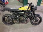 2016 YAMAHA XSR 700 ABS  for sale at Copart CHESTER