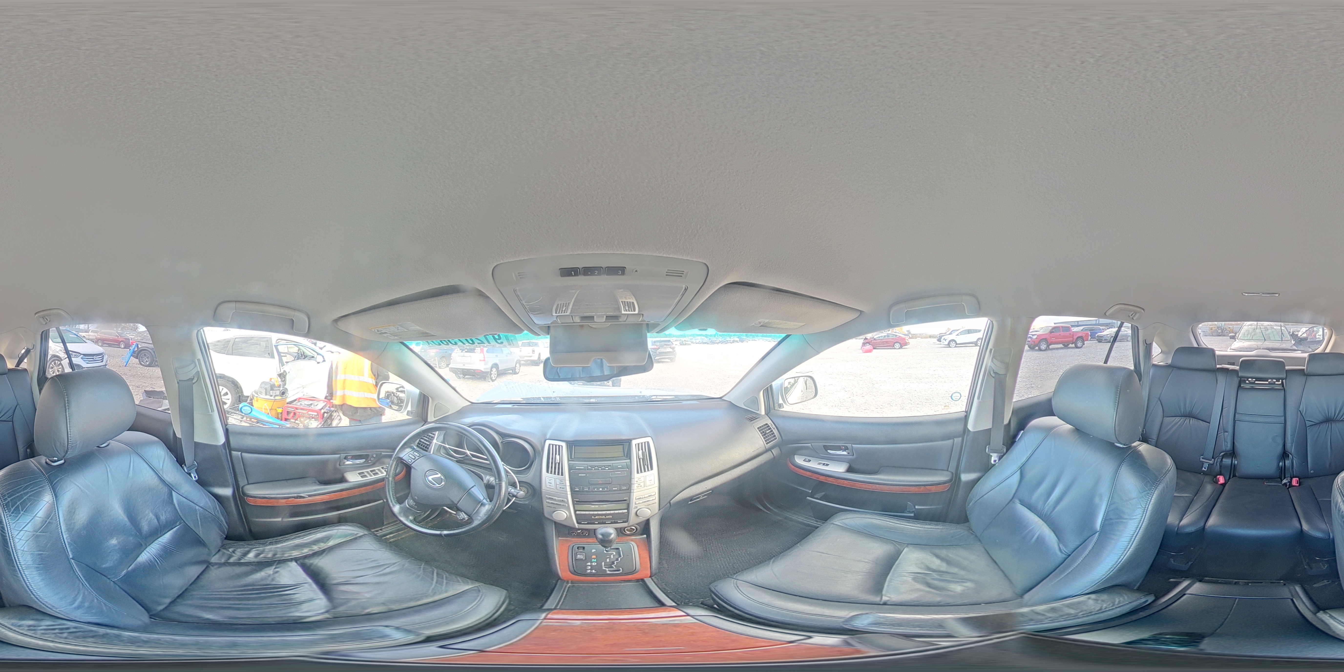 2009 Lexus Rx 350 VIN: JTJHK31U292859430 Lot: 91207585