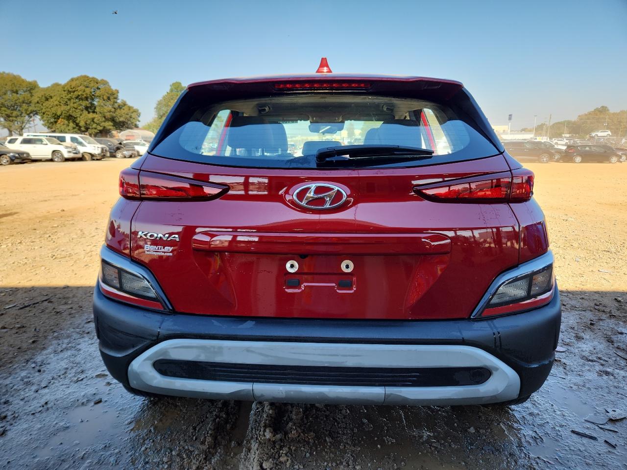 2023 Hyundai Kona Se VIN: KM8K22AB7PU050357 Lot: 91325715