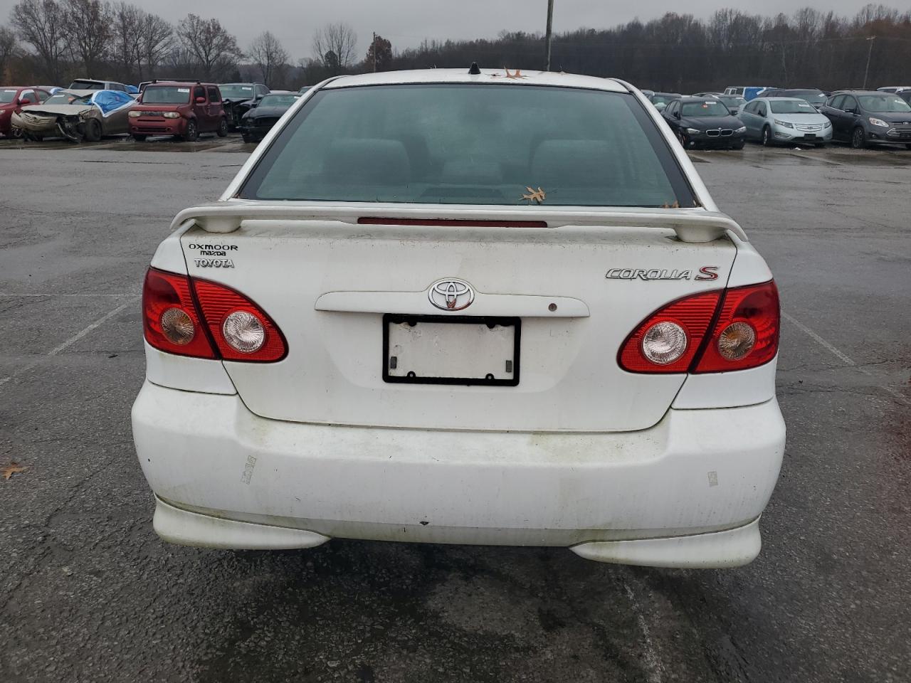 2008 Toyota Corolla Ce VIN: 2T1BR32E58C929059 Lot: 93440995