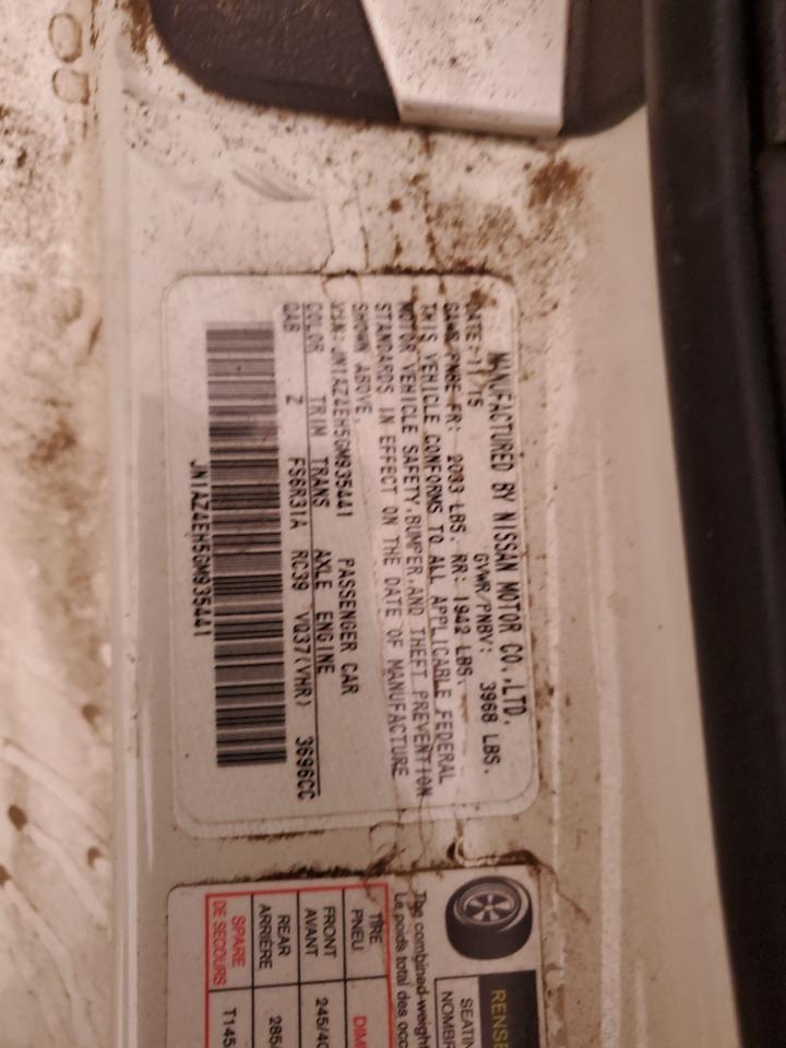 2016 Nissan 370Z Base VIN: JN1AZ4EH5GM935441 Lot: 92725635