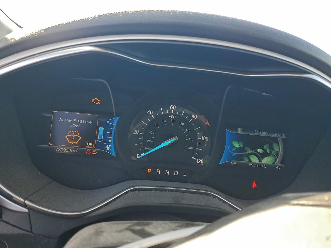 2016 Ford Fusion Se Hybrid VIN: 3FA6P0LU4GR355483 Lot: 94651245