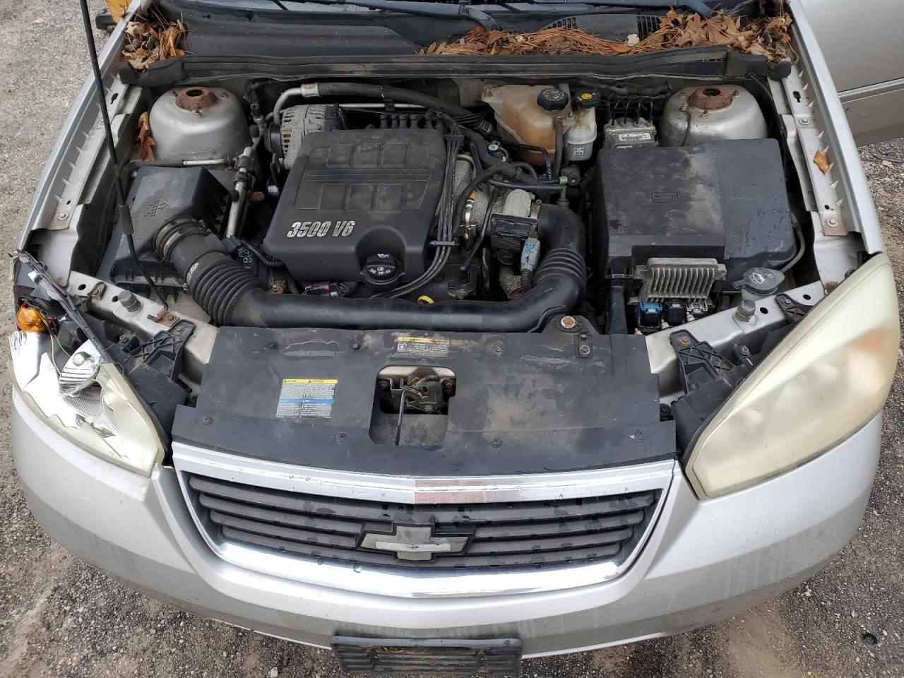 2006 Chevrolet Malibu Lt VIN: 1G1ZT51886F277722 Lot: 91617735