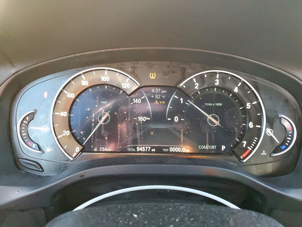 2019 BMW X3 Sdrive30I VIN: 5UXTR7C55KLF24931 Lot: 91483495