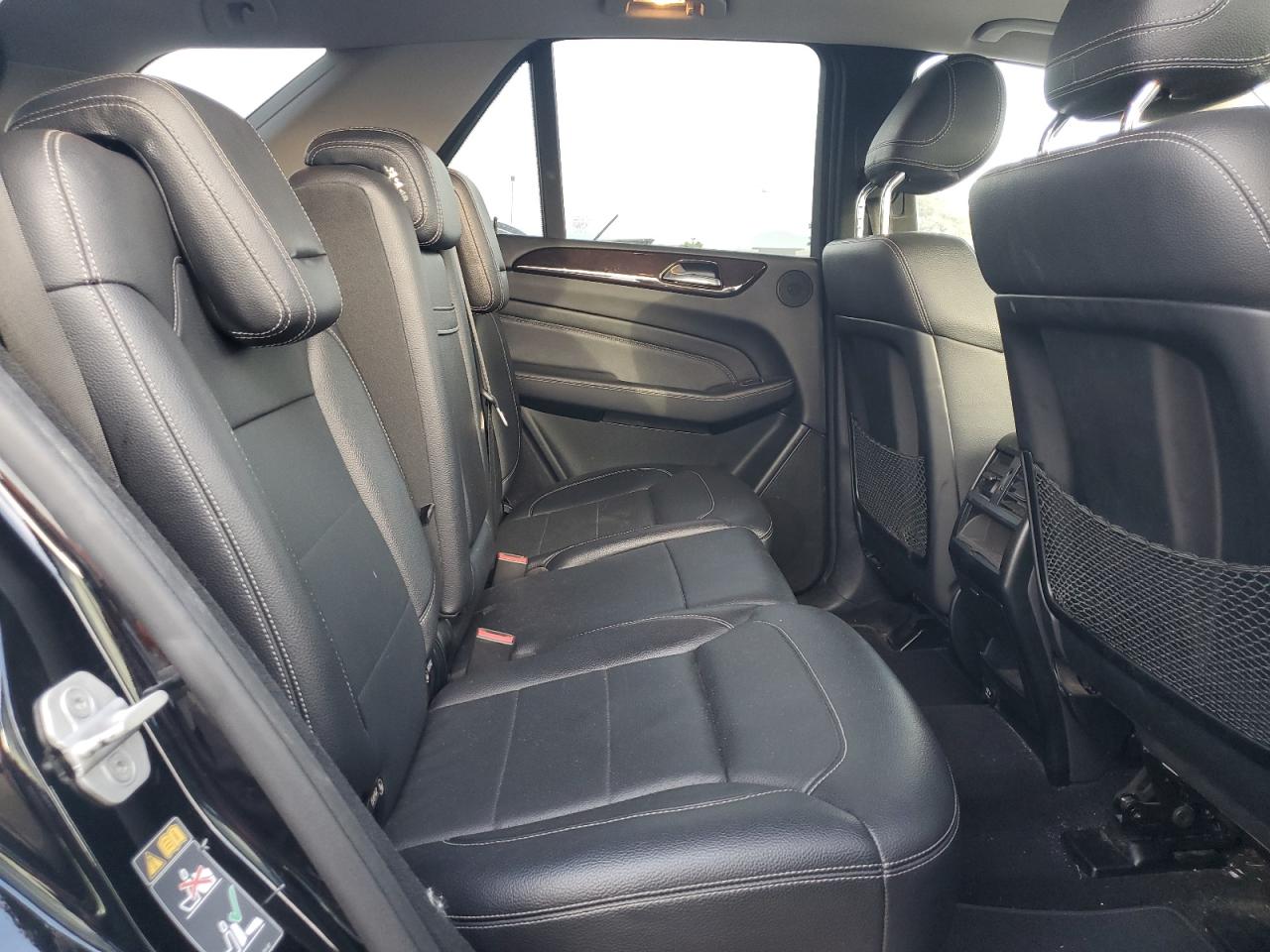 2015 Mercedes-Benz Ml 350 VIN: 4JGDA5JB0FA498582 Lot: 92357975