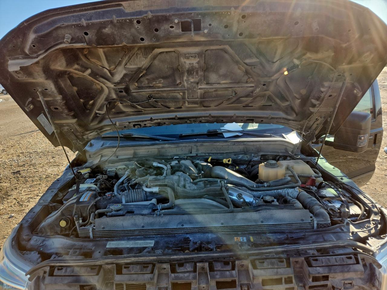 2013 Ford F250 Super Duty VIN: 1FT7W2BT5DEB13015 Lot: 94416725