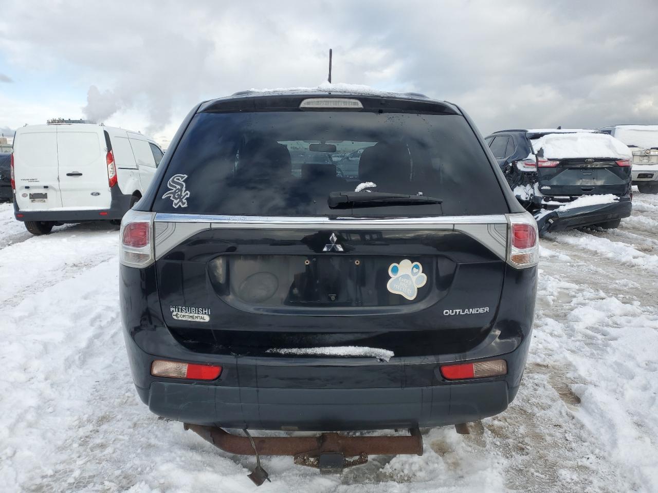 2014 Mitsubishi Outlander Es VIN: JA4AD2A3XEZ008858 Lot: 92157505