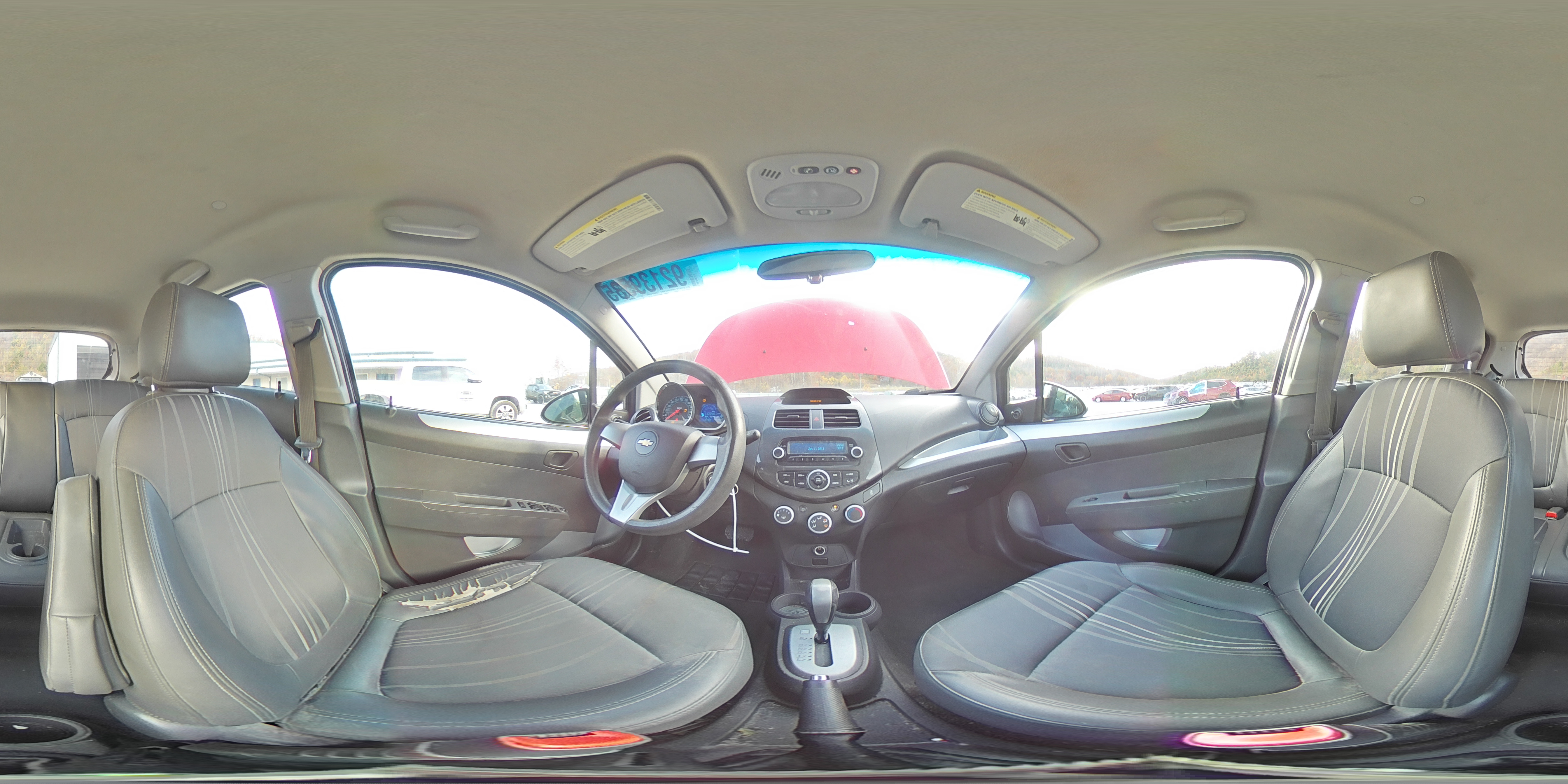 2013 Chevrolet Spark Ls VIN: KL8CB6S93DC503413 Lot: 92139535