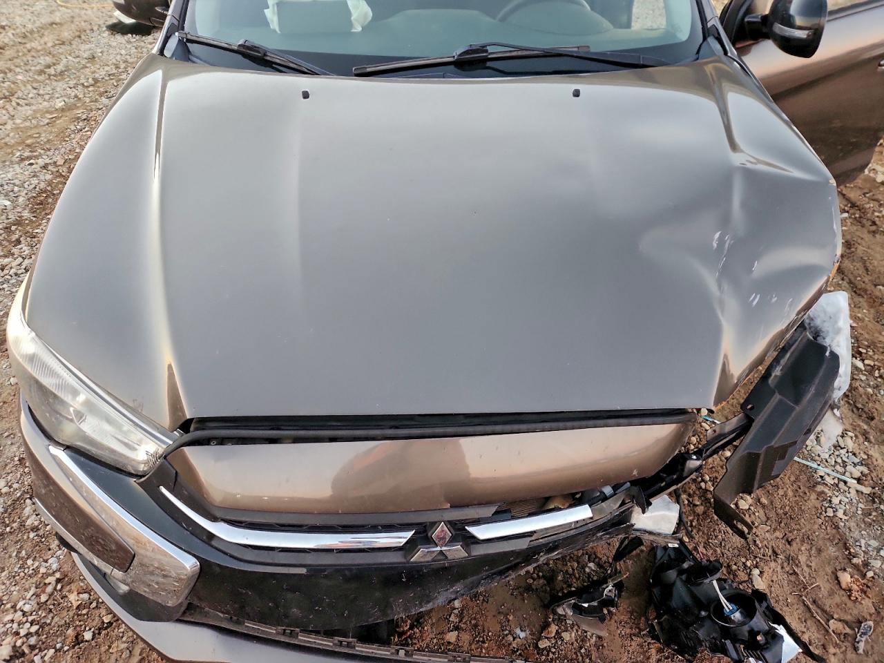 2019 Mitsubishi Outlander Sport Es VIN: JA4AP3AU0KU030110 Lot: 94704535