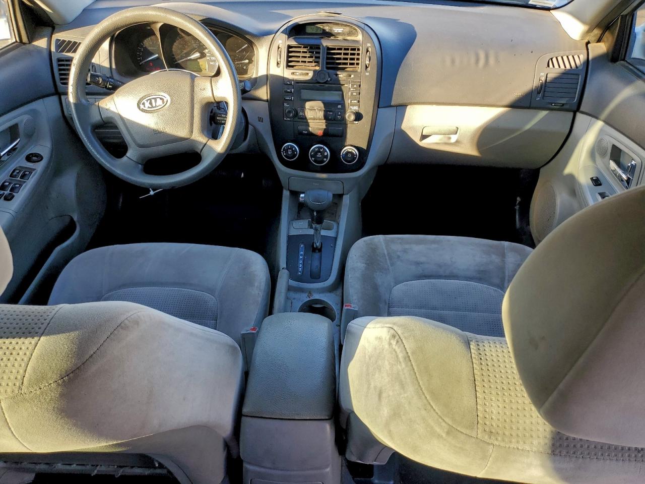 2009 Kia Spectra Ex VIN: KNAFE222195638342 Lot: 94193775