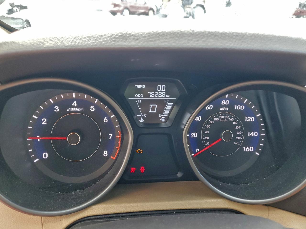 2013 Hyundai Elantra Gls VIN: 5NPDH4AE0DH173084 Lot: 93970665