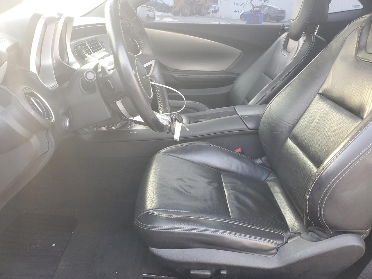 2010 Chevrolet Camaro Lt VIN: 2G1FC1EV5A9207642 Lot: 91619625