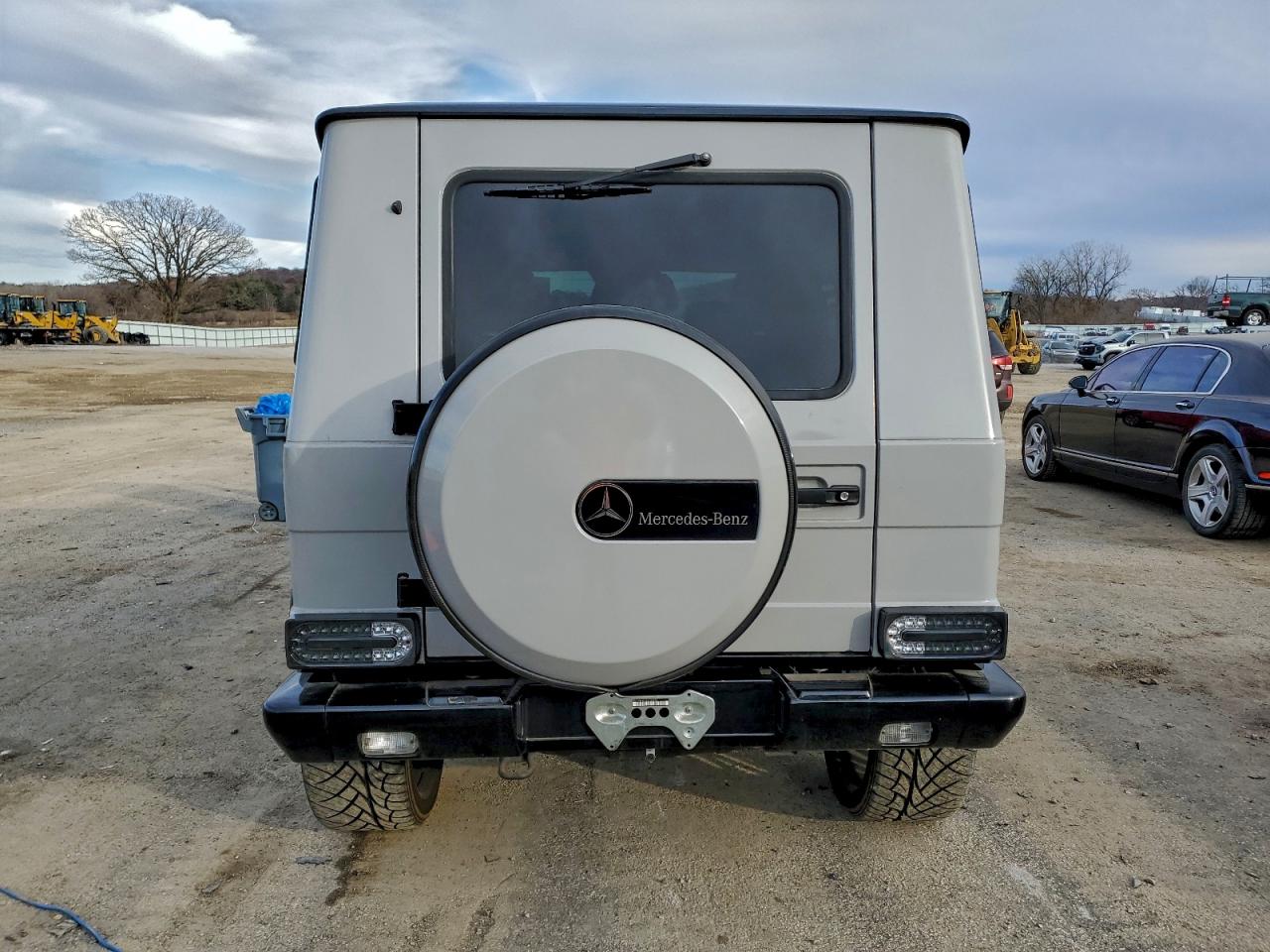 2002 Mercedes-Benz G 500 VIN: WDCYR49E72X130490 Lot: 93255865