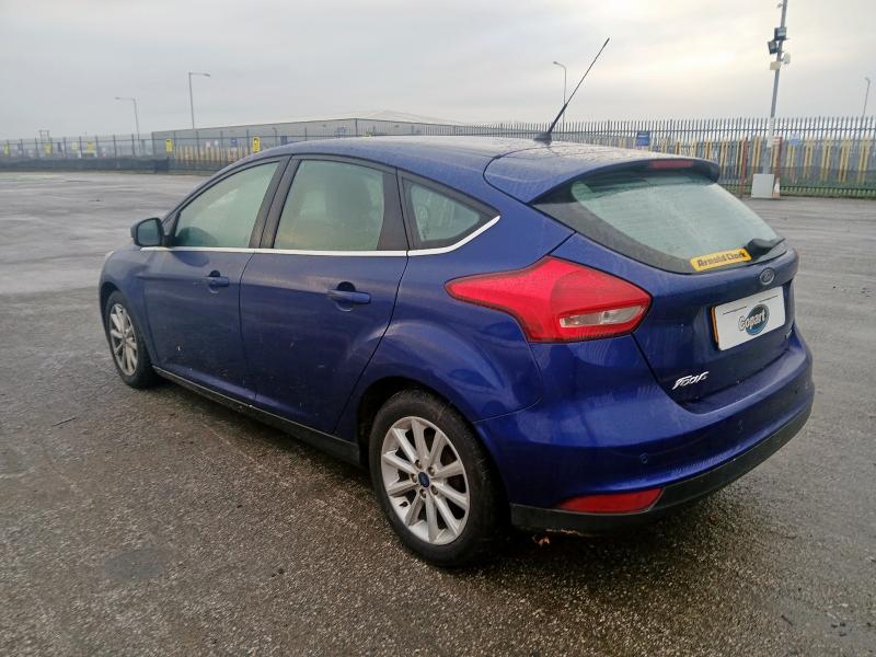 2017 FORD FOCUS 1.0 ECOBOOST 125 TITANIUM 5DR