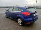 2017 FORD FOCUS 1.0 ECOBOOST 125 TITANIUM 5DR for sale at Copart CHESTER