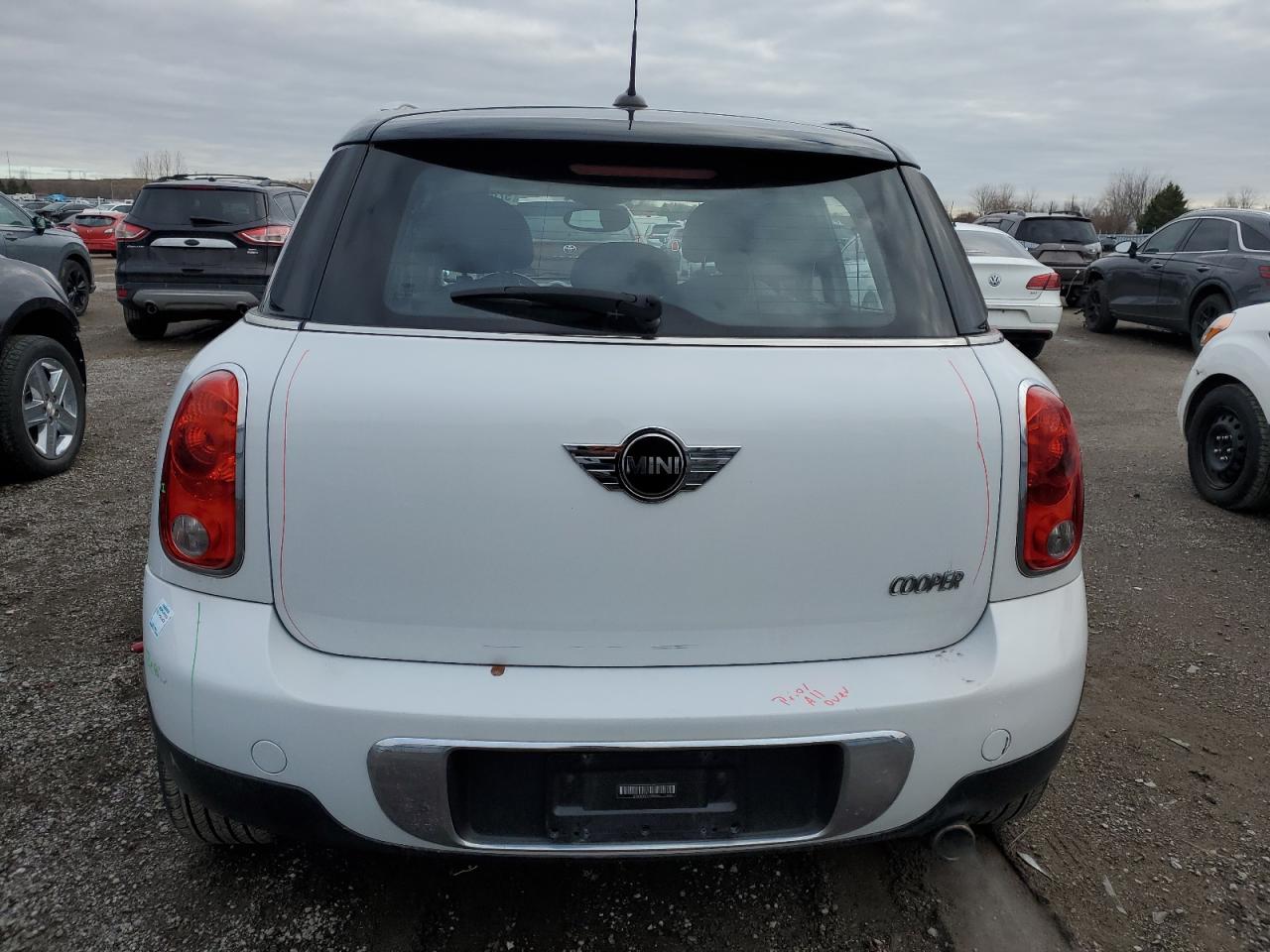 2012 Mini Cooper Countryman VIN: WMWZB3C54CWM06064 Lot: 92685295