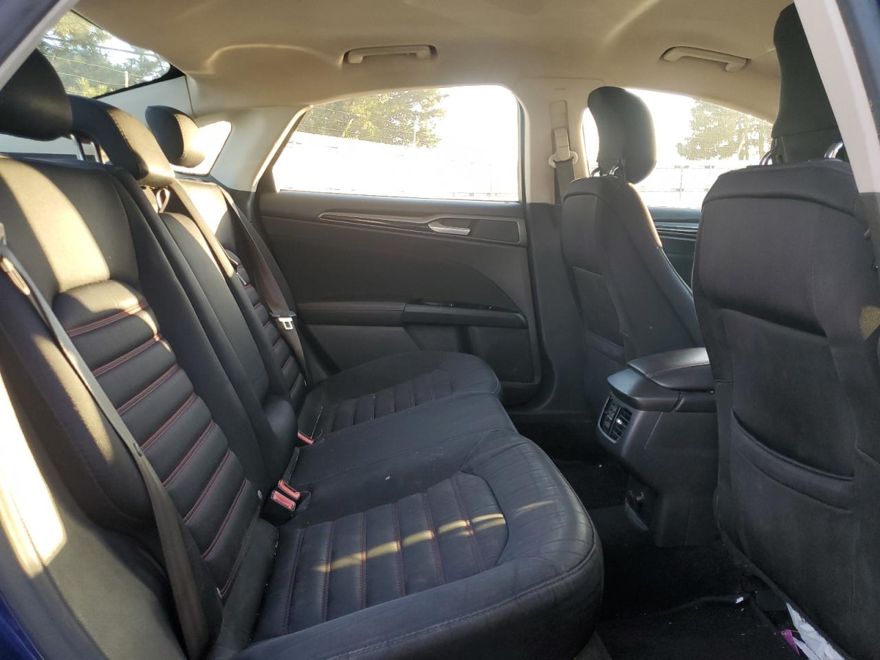 2014 Ford Fusion Se VIN: 3FA6P0H74ER352650 Lot: 92731155