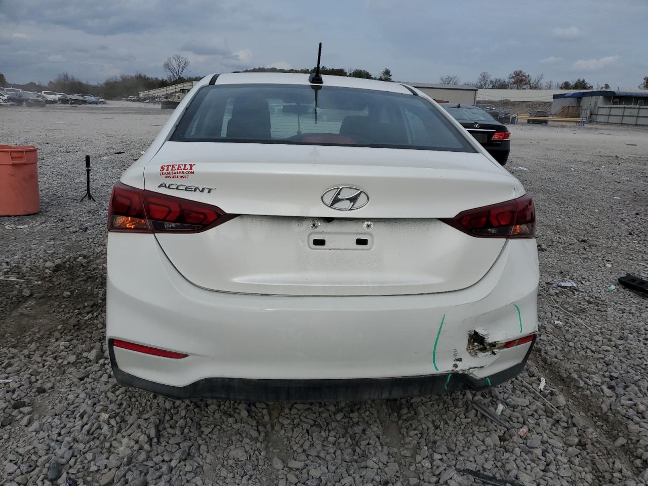 2018 Hyundai Accent Se VIN: 3KPC24A33JE028410 Lot: 93446975