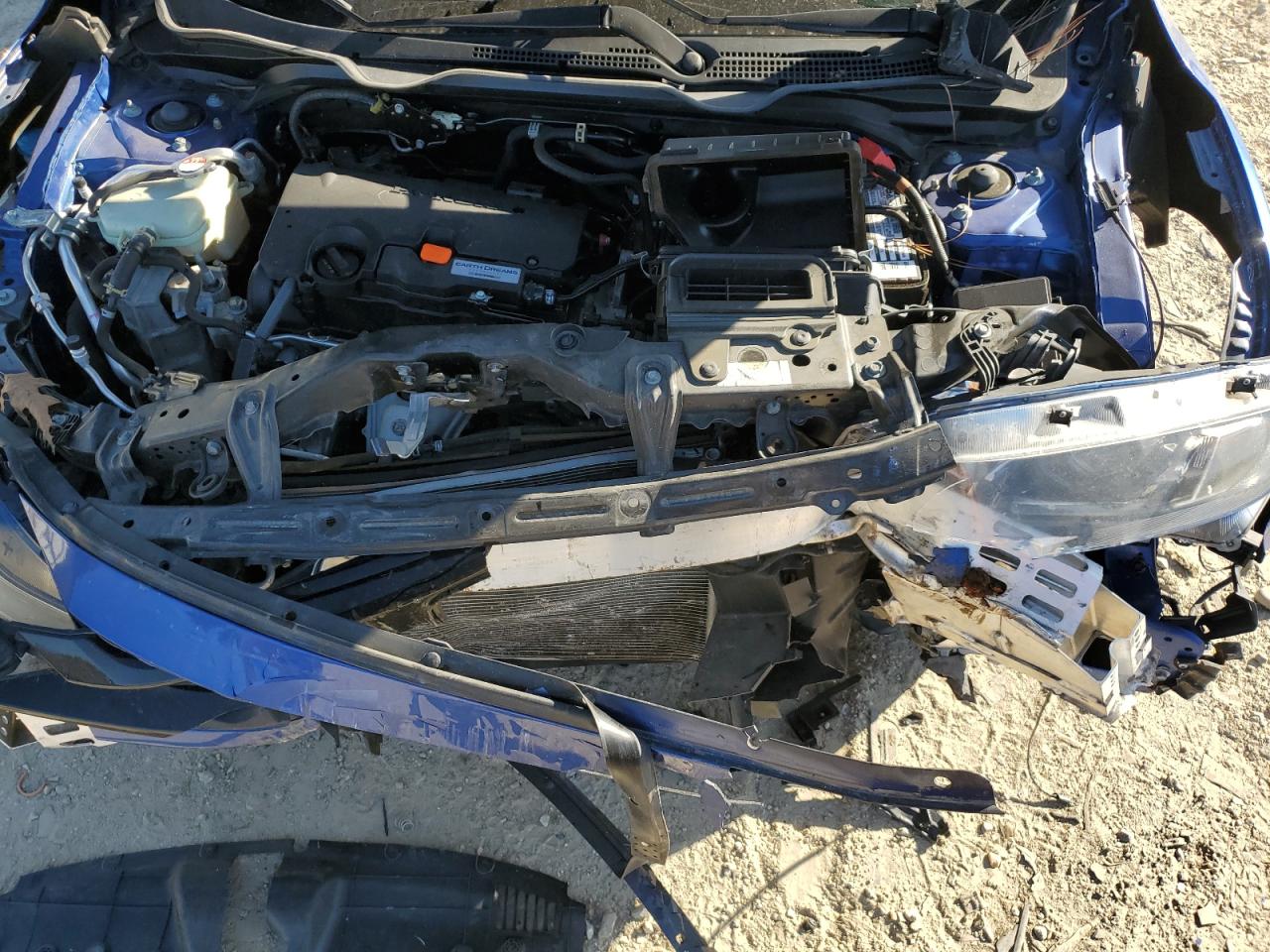 2020 Honda Civic Sport VIN: 2HGFC2F82LH516971 Lot: 92885785