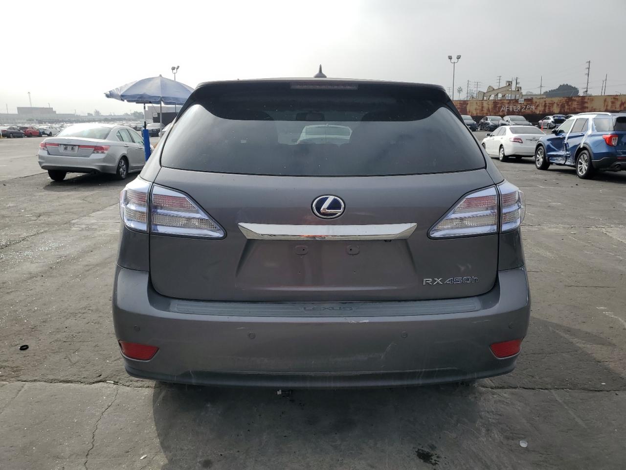 2012 Lexus Rx 450H VIN: JTJZB1BA8C2006485 Lot: 90418685