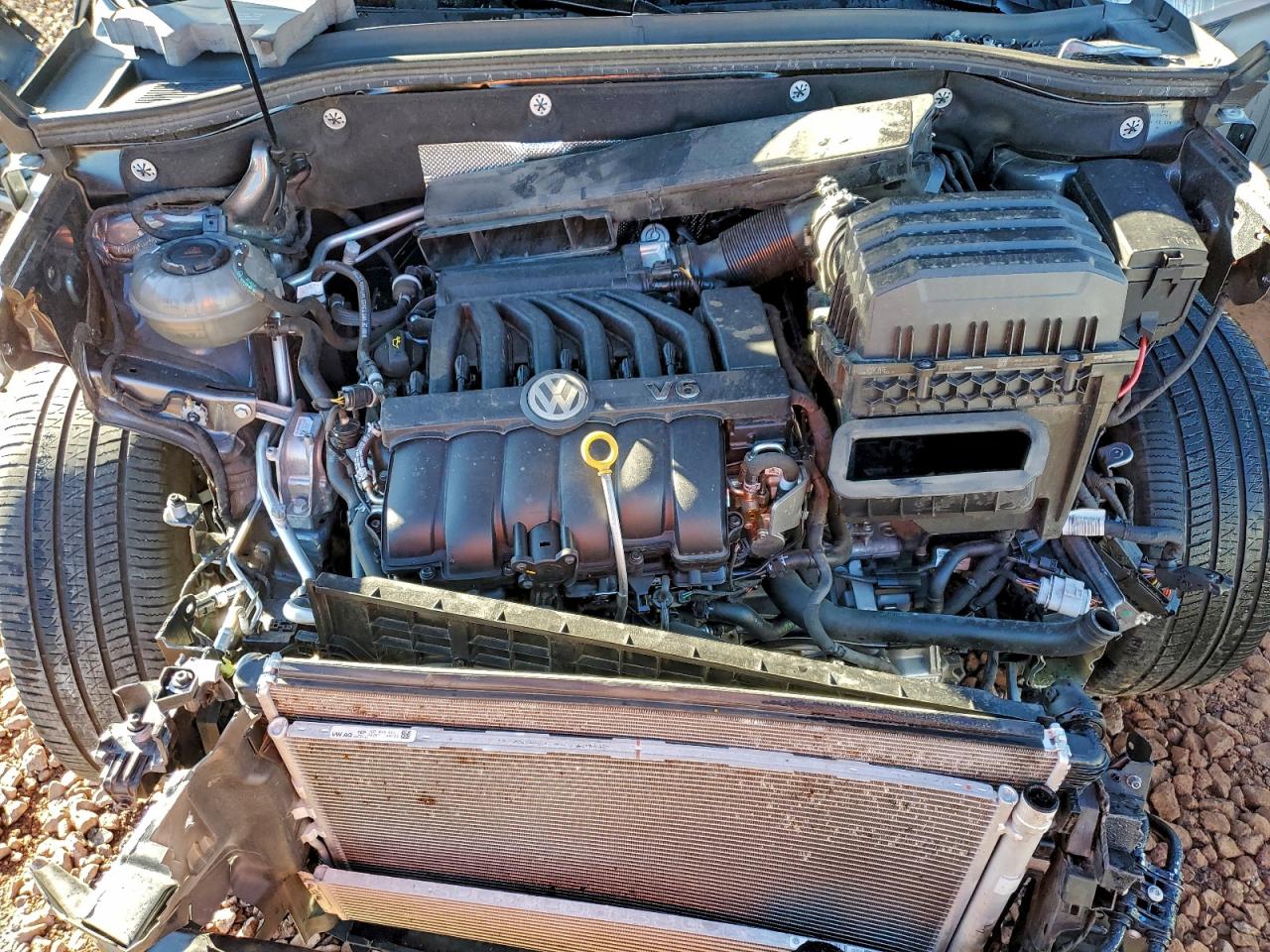 2023 Volkswagen Atlas Cross Sport Se VIN: 1V2WE2CAXPC213556 Lot: 94220225