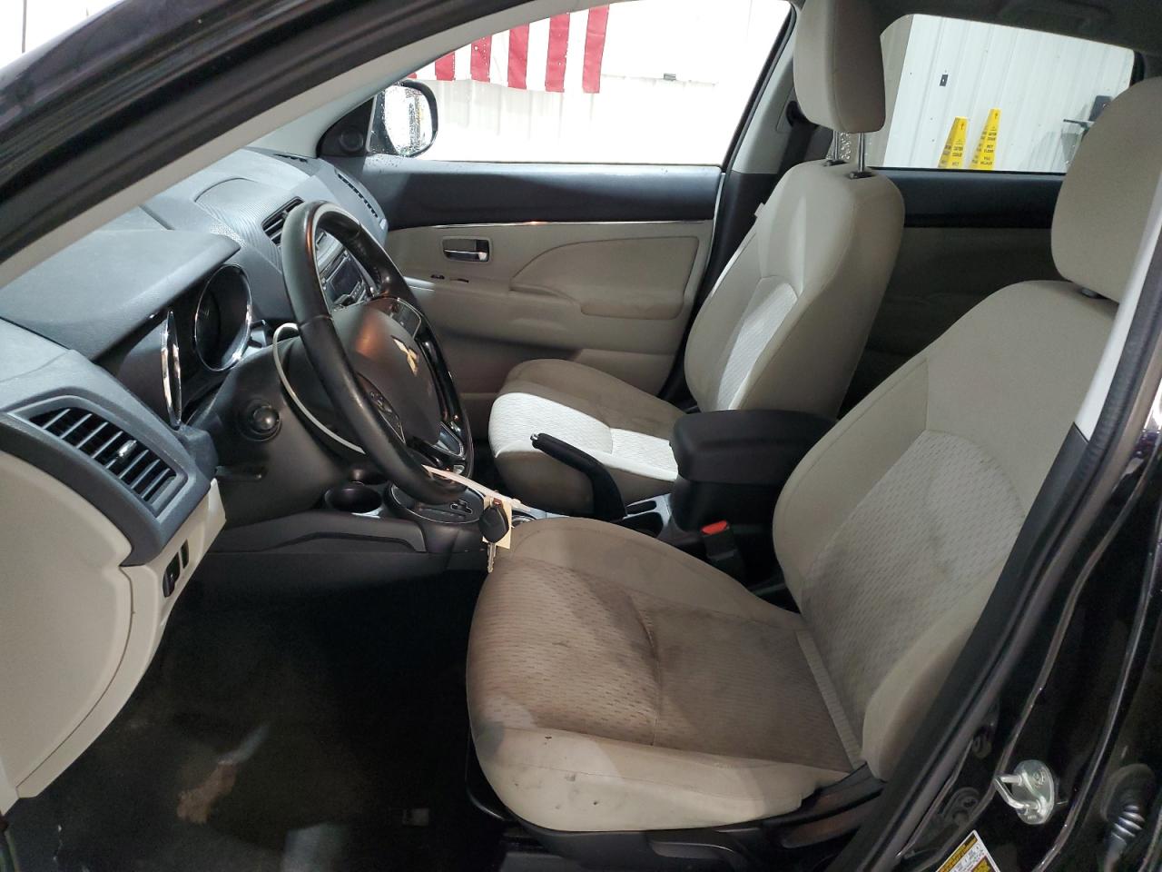 2017 Mitsubishi Outlander Sport Es VIN: JA4AR3AU7HZ060565 Lot: 91436875